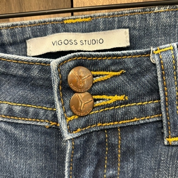 Vigoss The New York Boot Jeans Blue Fade Wash size 7/8 (29) - Picture 5 of 14